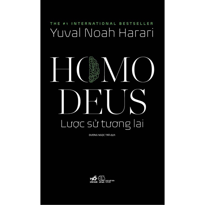 Sách - Homo Deus lược sử tương lai - (Nhã Nam HN Kho)