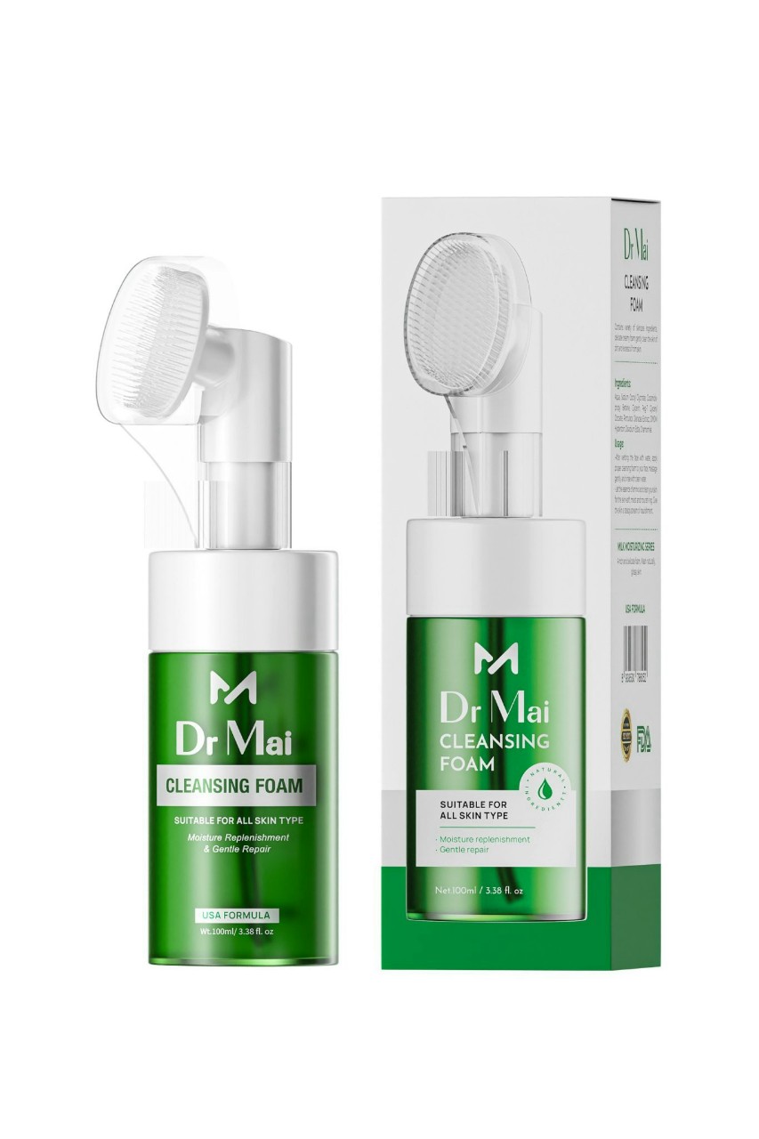 Sữa rửa mặt dr mai mẫu mới 2024