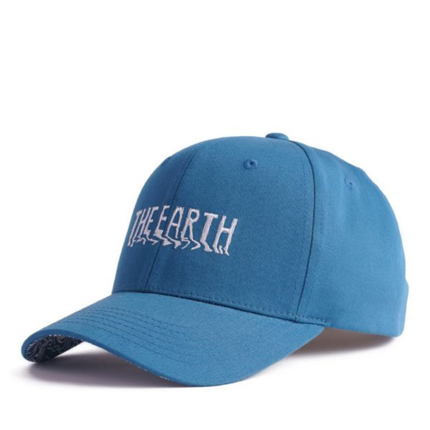 Nón lưỡi trai nón kết ballcap premi3r hàn quốc ballcap live the eatrh blue fl531