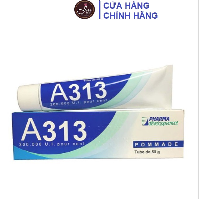 [Nội Địa Pháp] Kem Giảm Mụn A313 Pommade Retinol Cream 50g
