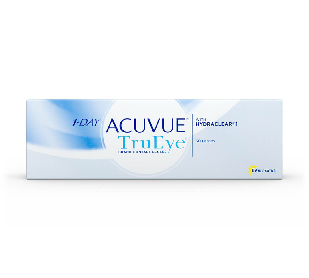 Kính Áp Tròng 1-Day Acuvue TruEye (30 lenses) Silicon Hydrogel