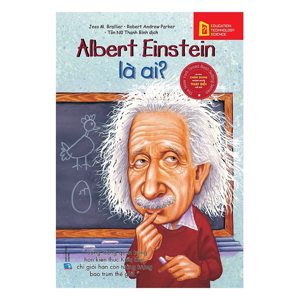 Sách-Bộ Sách Chân Dung Những Người Làm Thay Đổi Thế Giới-Albert Einstein là ai?