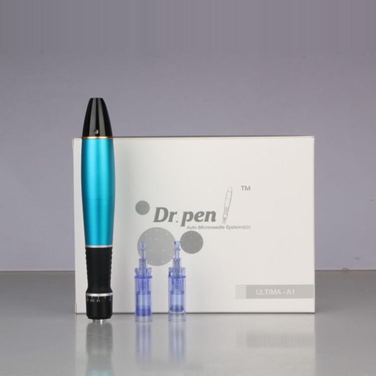 Máy Phi Kim DR.PEN A1 Xanh Cao Cấp -Có Tích Điện +TẶNG SẴN 2 ĐẦU KIM