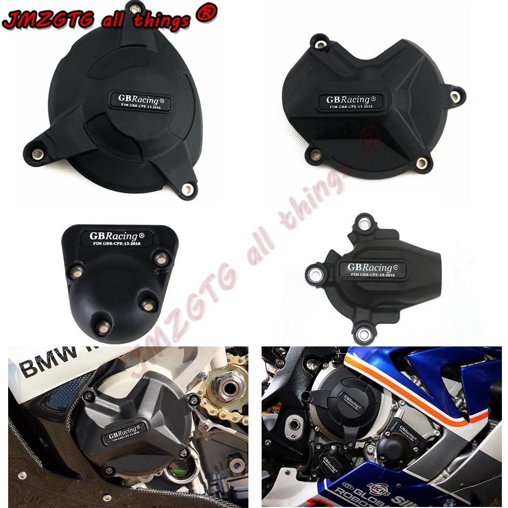 Vỏ bảo vệ động cơ xe máy gb racing cho bmw s1000rr s1000r hp4 2009 2010 2011 2012 2013 2014 2015 2016