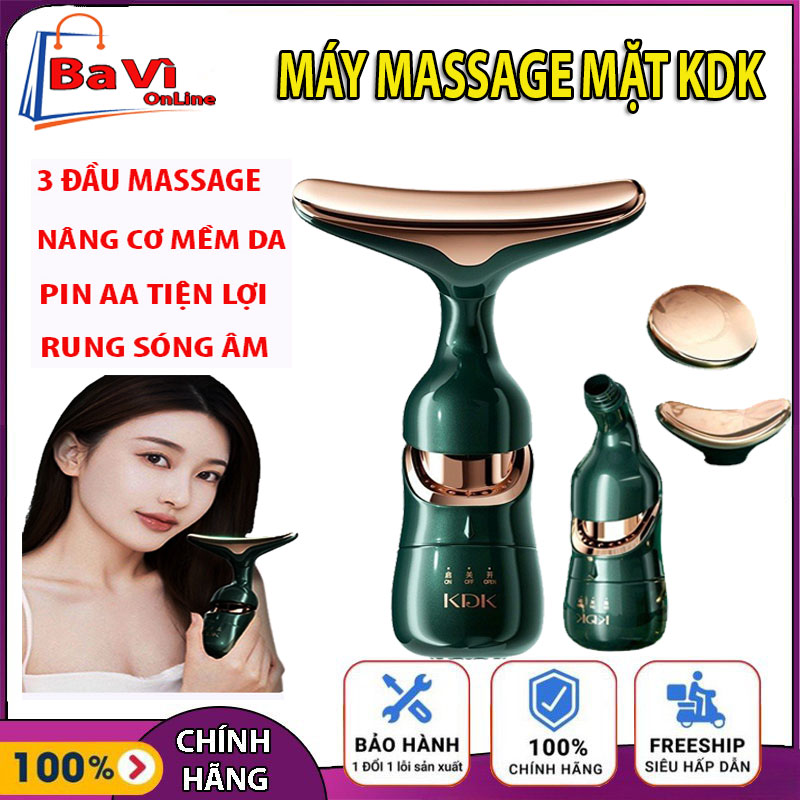 Máy massage mặt cầm tay, máy massage mặt 3 đầu giúp xoá mờ nếp nhăn, chống lão hoá, máy mát xa mặt, máy massage mắt nâng cơ, dụng cụ massage mặt, con lăn mát xa mặt, máy massage mặt chính hãng, máy mát xa mặt cầm tay