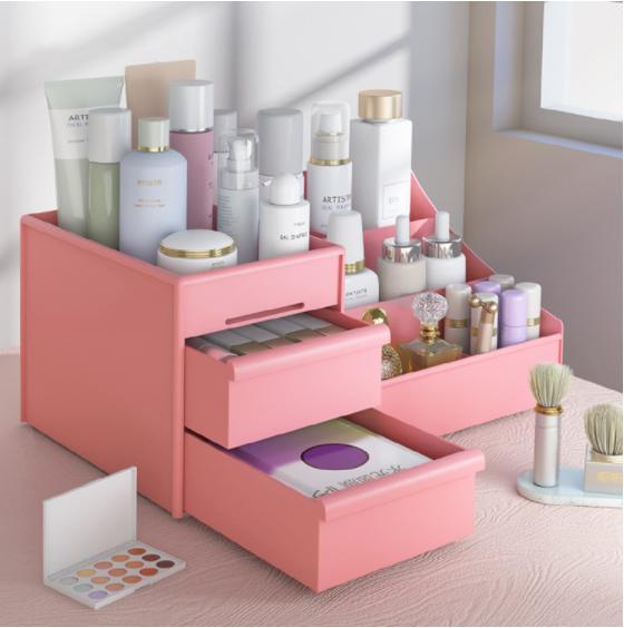 [HCM]( HÀNG CHẤT LƯỢNG ) KỆ ĐỰNG MỸ PHẨM SIZE TO 3 HỌC 3 NGĂN KÉO MẪU MỚI - TỦ NHỰA ĐỰNG MỸ PHẨM CAO CẤP SIÊU HOT