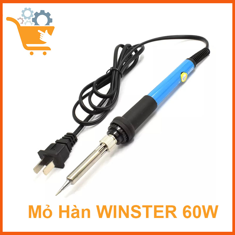 Mỏ Hàn WINSTER 60W Loại Xịn mỏ hàn thiếc 220VCC hàn mạch điện tử hàn chì hàn linh kiện