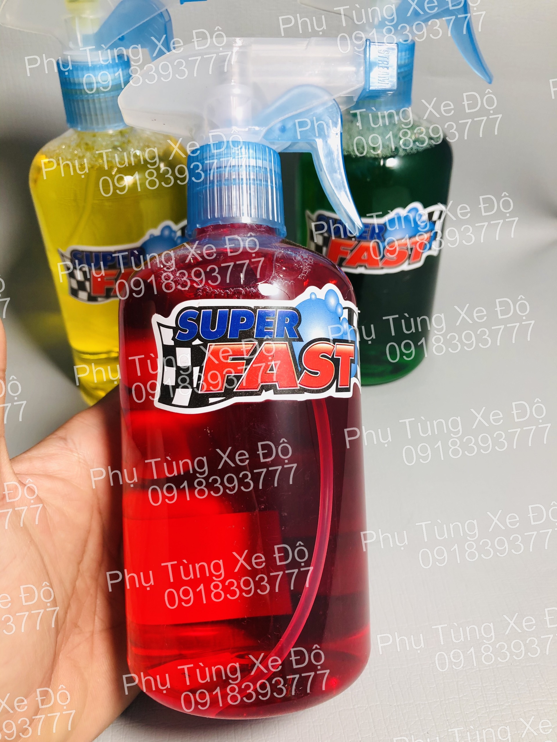 Dung dịch rửa xe supper fast chai 500ml