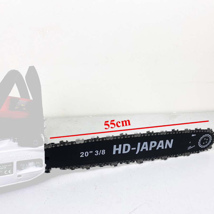 Lam 55cm,lam 5 tấc cho máy cưa xích chạy xăng