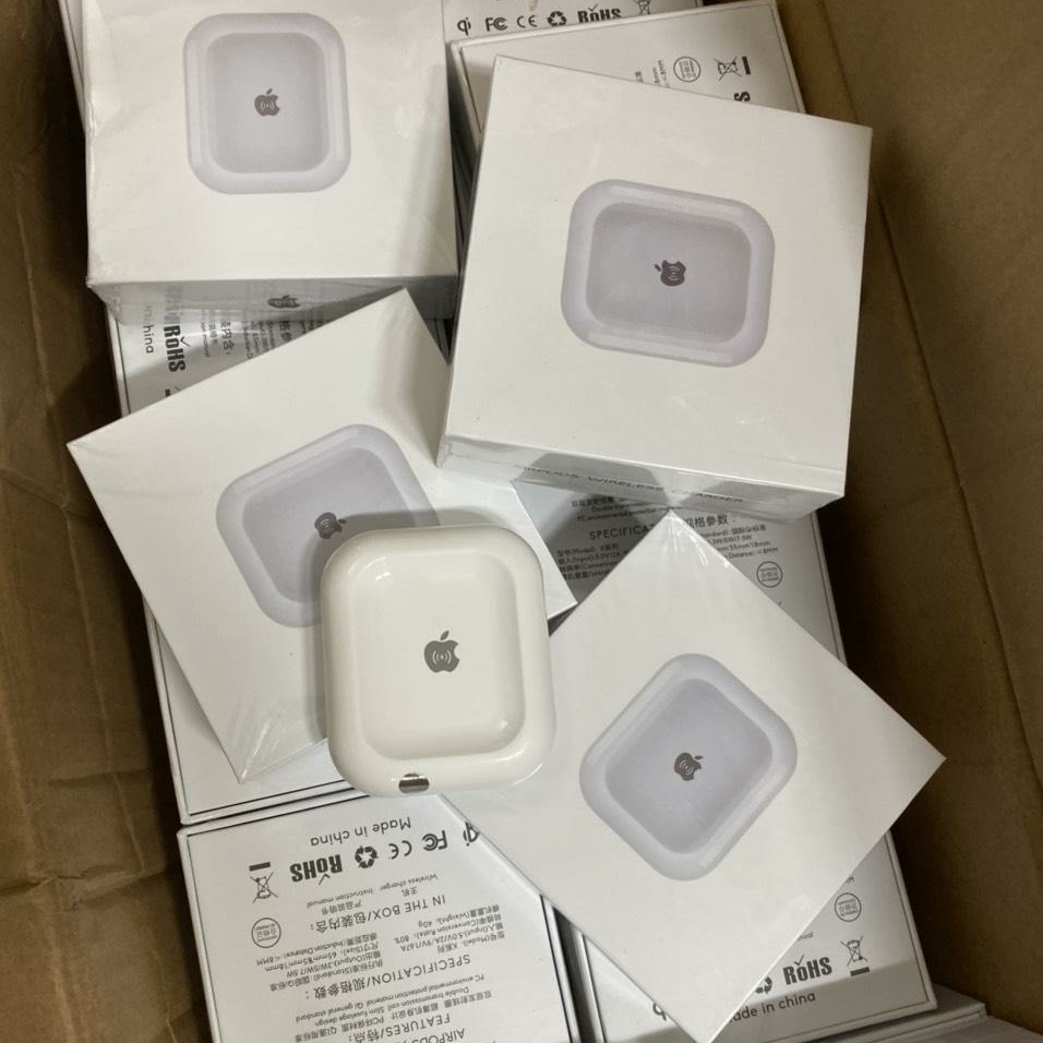 [HCM]Sạc Ko Dây Cho Tai Nghe Airpod Cao Cấp