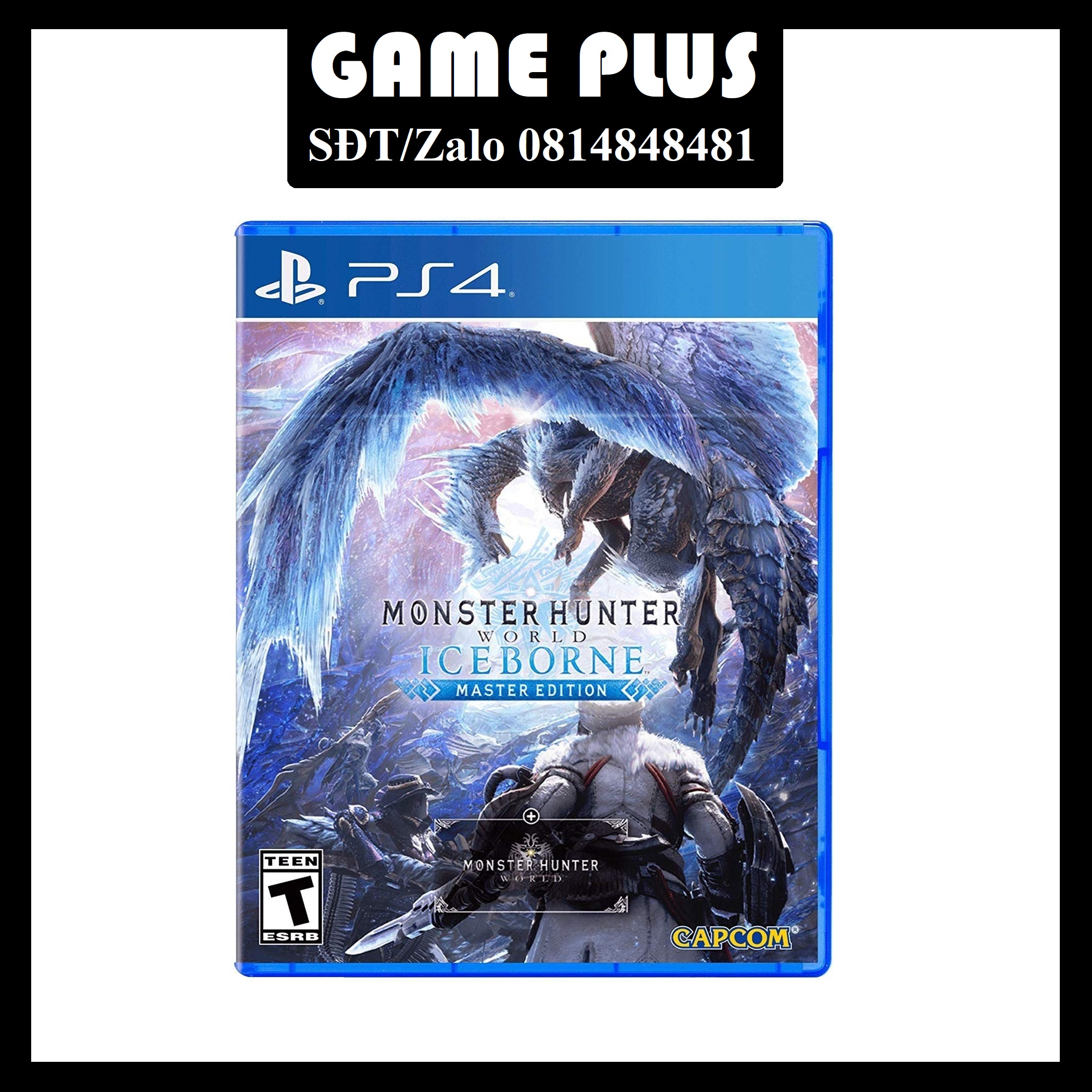 Game PS4 2ND: Monster Hunter World Iceborne Master Edition