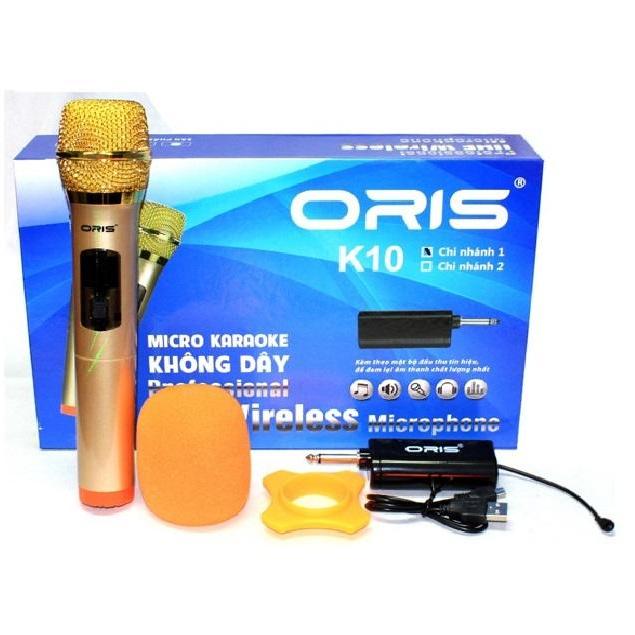Micro không dây oris k10