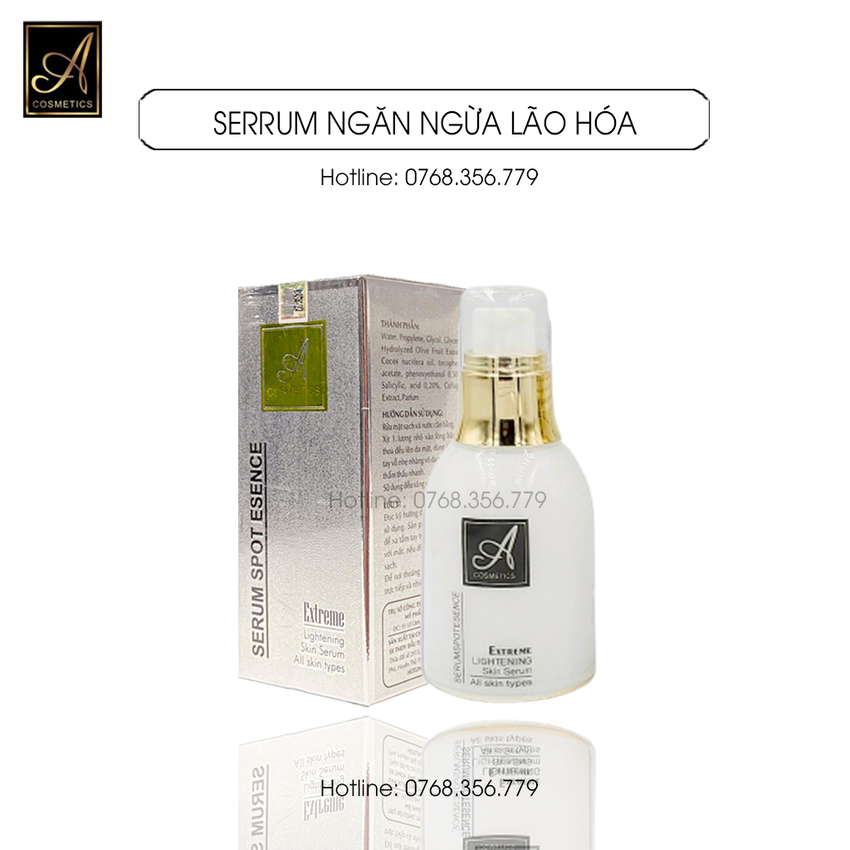 Serum Chăm Sóc Da - Chống Nếp Nhăn - Chống Lão Hóa , 50ml, Serum Spot Esence Acosmetics