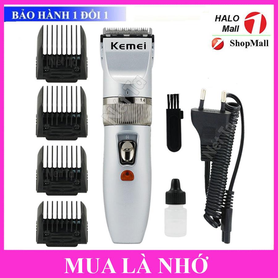 Tông đơ cắt tóc gia đình kemei 27c chạy cực êm