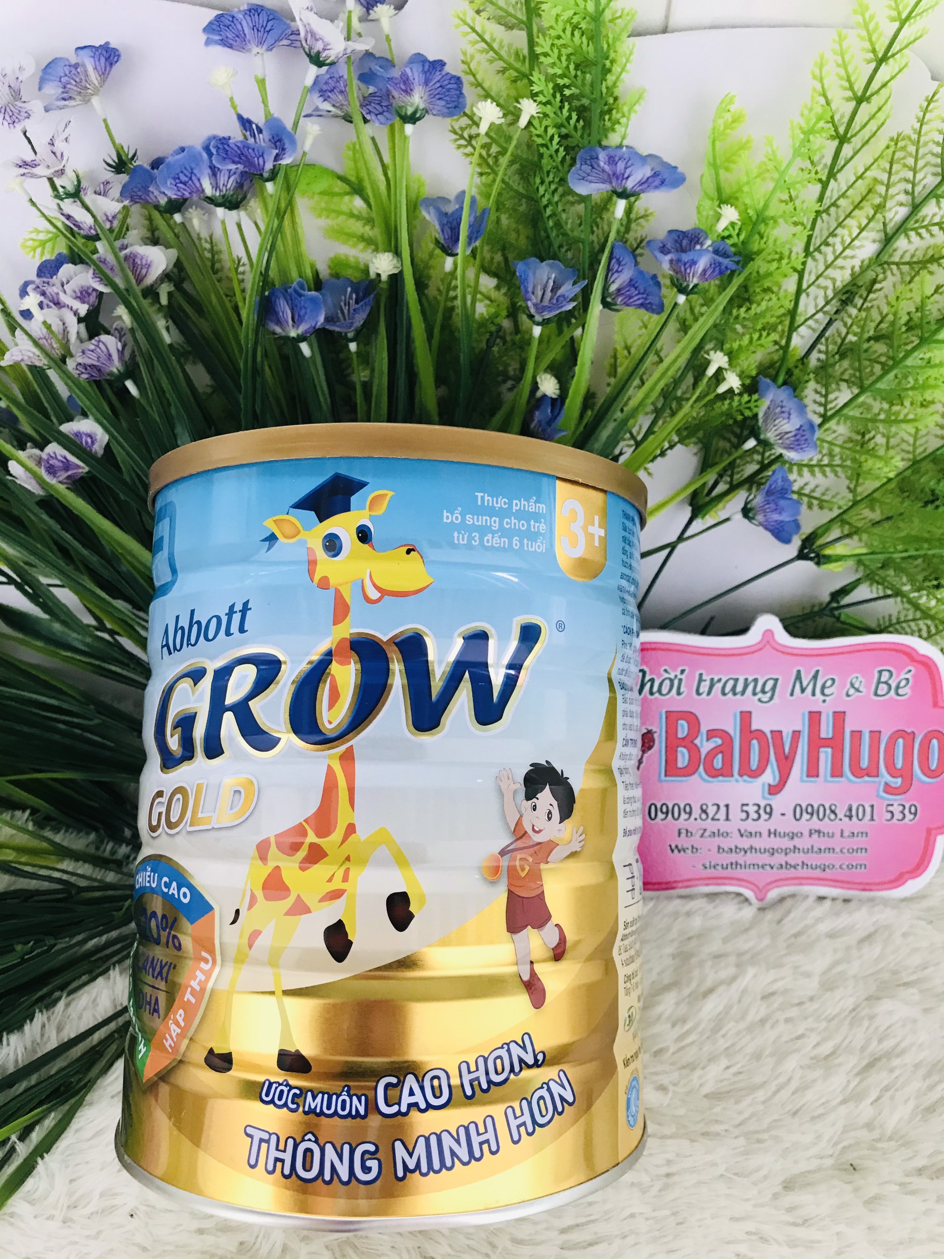 Sữa bột Abbott Grow 3+ Hộp 1.7 Kg (Từ 3-6 tuổi)