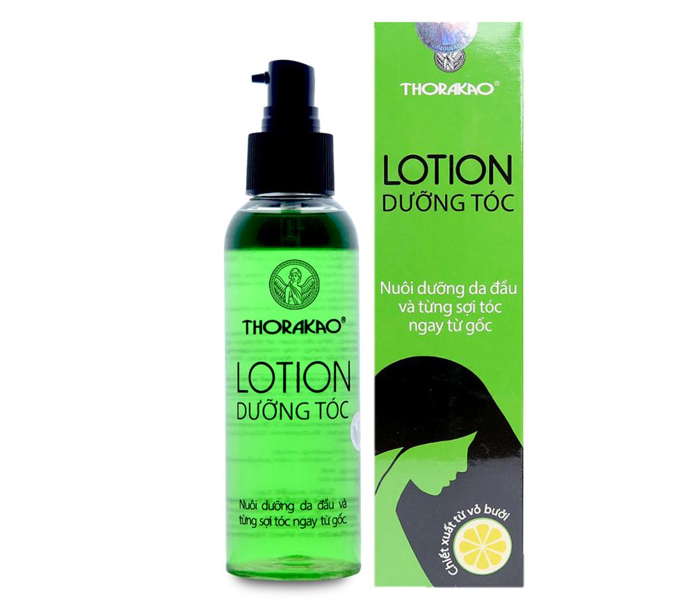 Dưỡng tóc tinh dầu vỏ bưởi Thorakao dành cho tóc rụng tóc gàu và nấm da đầu 150ml