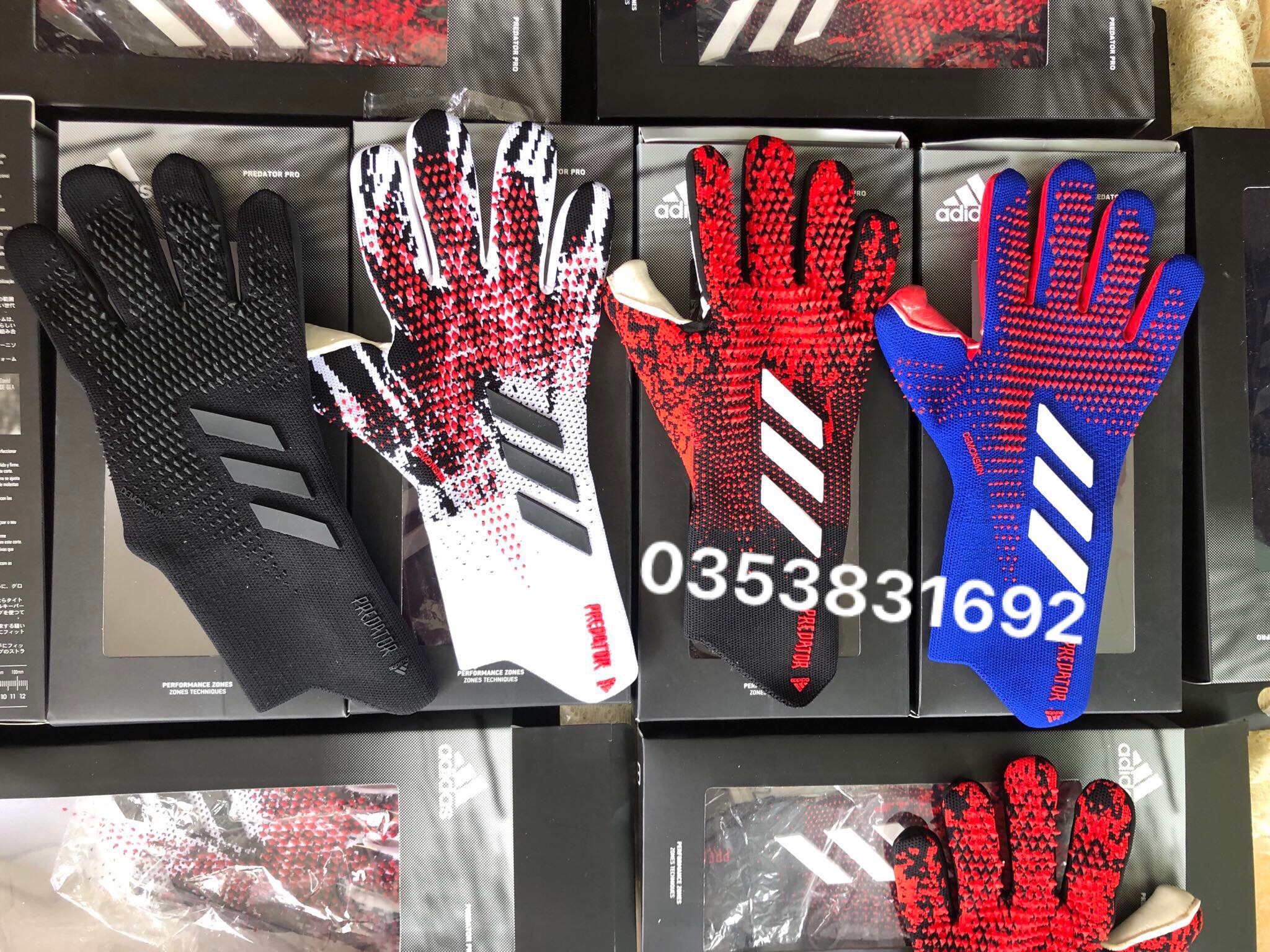 BÁN SỈ găng tay thủ môn CAO CẤP size 7,8,9,10
