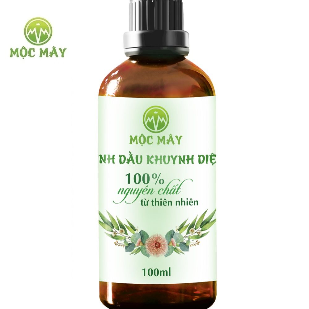  Tinh dầu khuynh diệp  bạch đàn  nguyên chất Mộc Mây - tinh dầu nguyên chất từ thiên nhiên  có kiểm định bộ y tế chất lượng và mùi hương vượt trội  