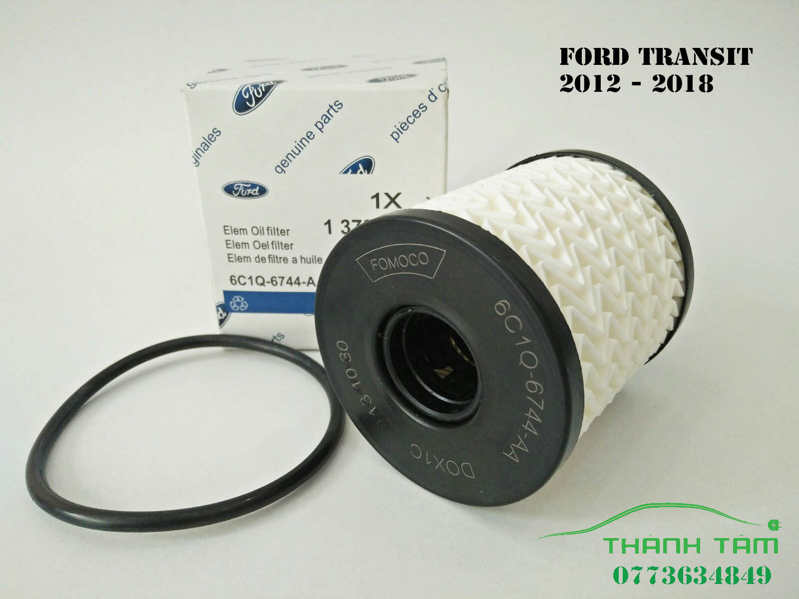 Lọc nhớt ford transit 2012-2018