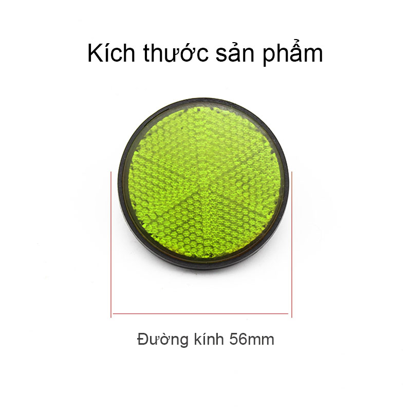 [HCM]1 miếng mắt mèo phản quang trước hoặc sau Phù hợp Ô tô điện xe máy xe đạp