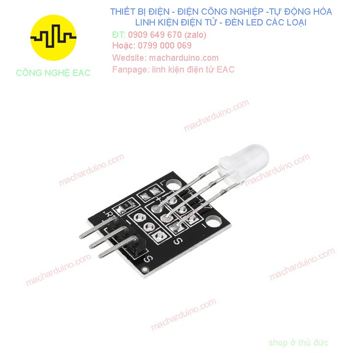 Module LED 2 Màu RED AND GREEN