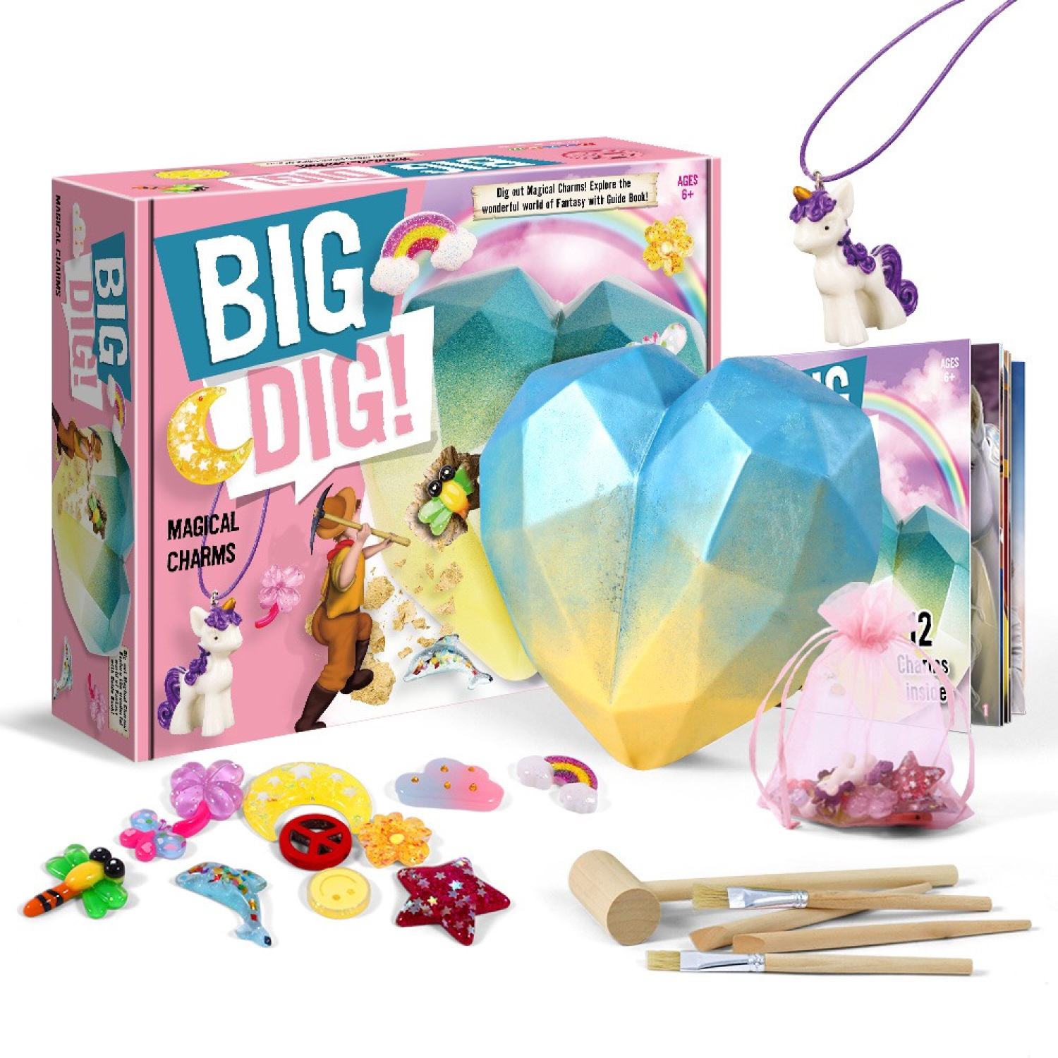 Đồ chơi khảo cổ học làm vòng handmade cho bé- B0020