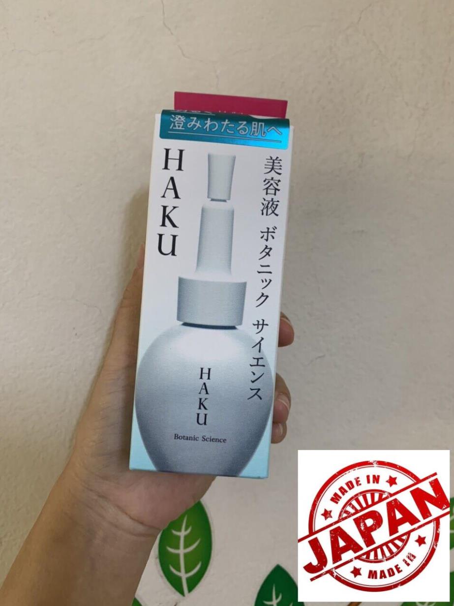 [ Auth-date xa] Serum Haku Botanic Science Shiseido mờ nám 30ml mẫu mới
