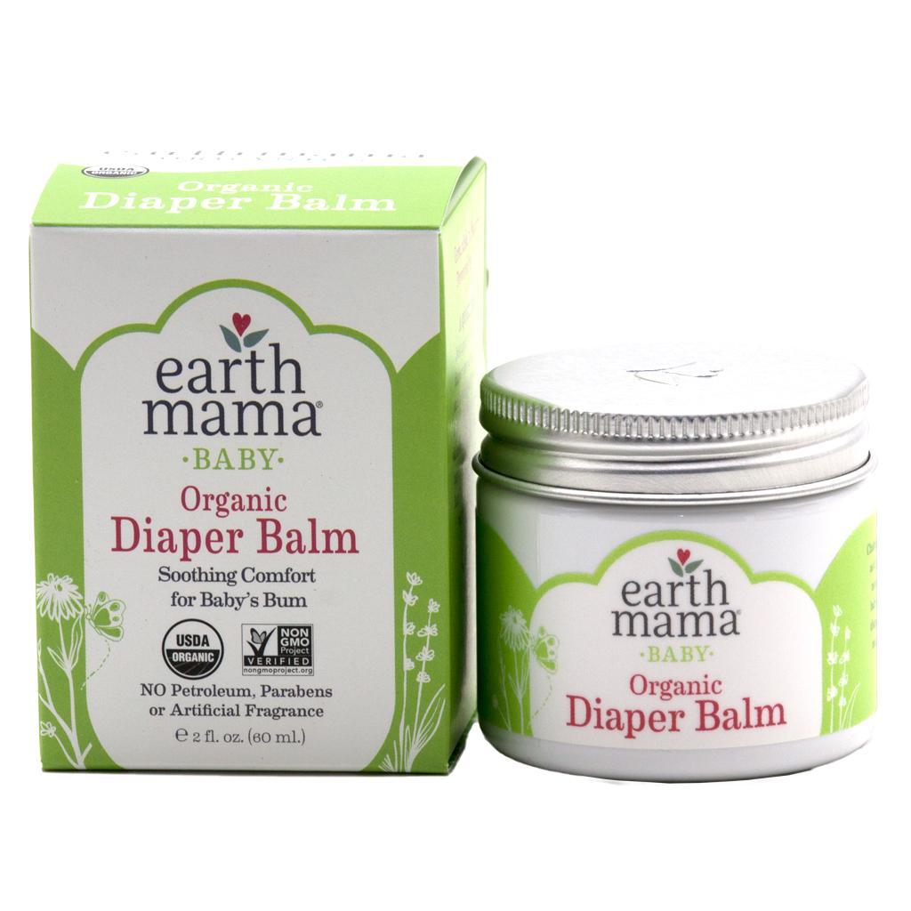 Kem hăm hữu cơ Earth Mama Angel Baby 60ml