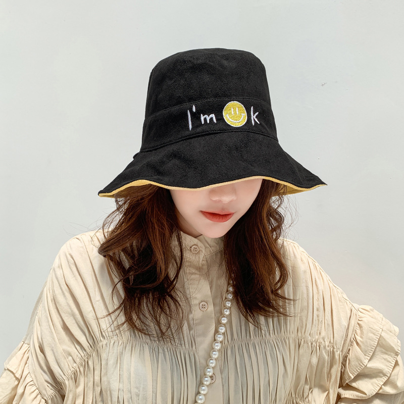 Nón bucket 2 mặt - mũ rộng vành hót 2020 im ok