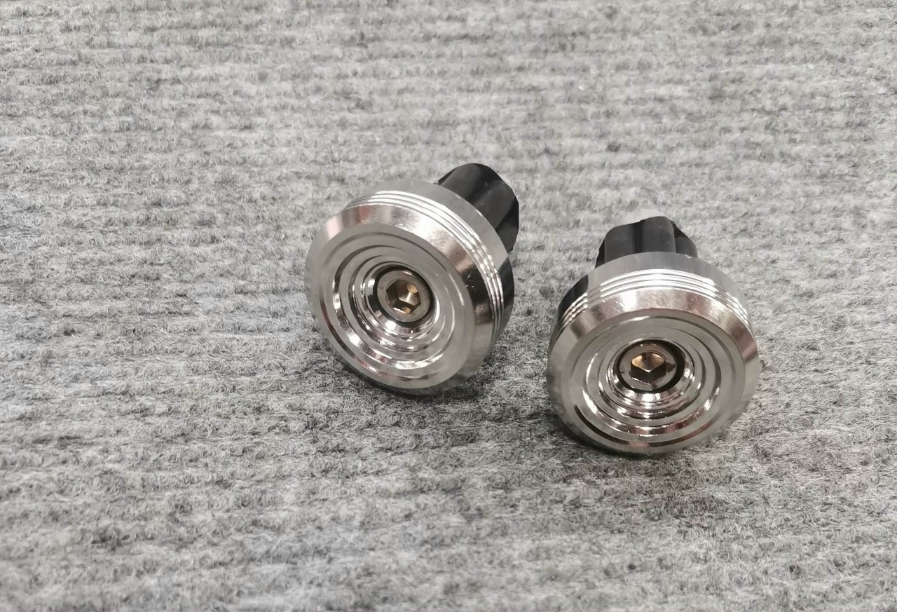Gù tay lái, Gù Inox mẫu gù Salaya tay lái phụ kiện xe máy