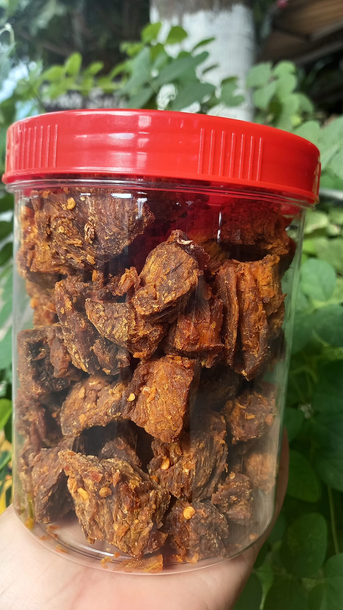 500gr Viên bò khô lúc lắc nhà làm ngon sạch