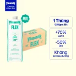 Thùng 12 Hộp Sữa Dinh Dưỡng Flex Giàu Canxi Không Lactoza 1L