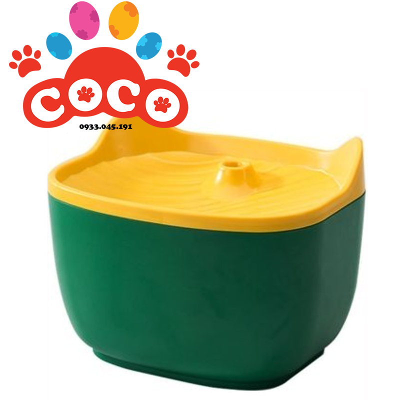 Máy lọc nước uống tự động cho chó mèo 2.5l