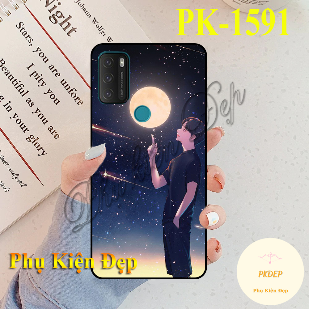 [HCM]Ốp lưng Vsmart Star 5 dẻo đen in hình Tâm Trạng siêu đẹp siêu ngầu