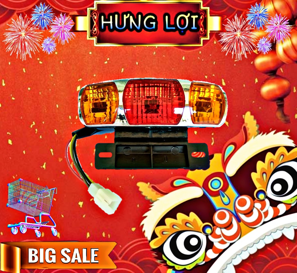 [HCM]Đèn hậu sau xe điện asama