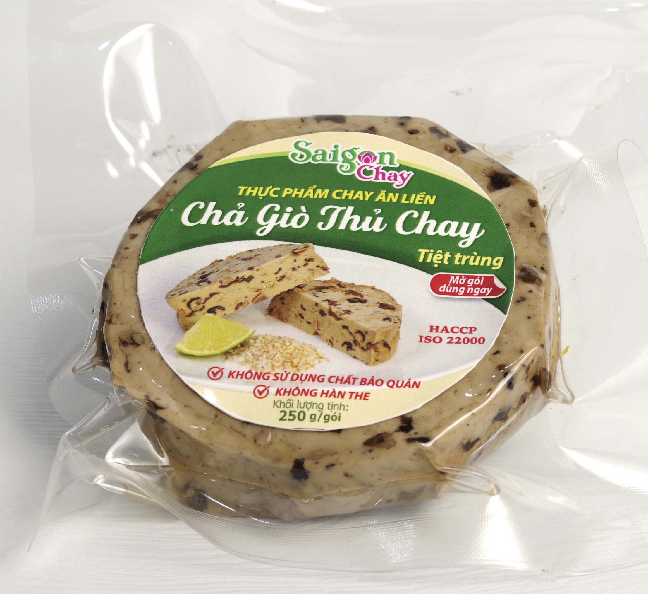 Chả giò thủ chay tiệt trùng