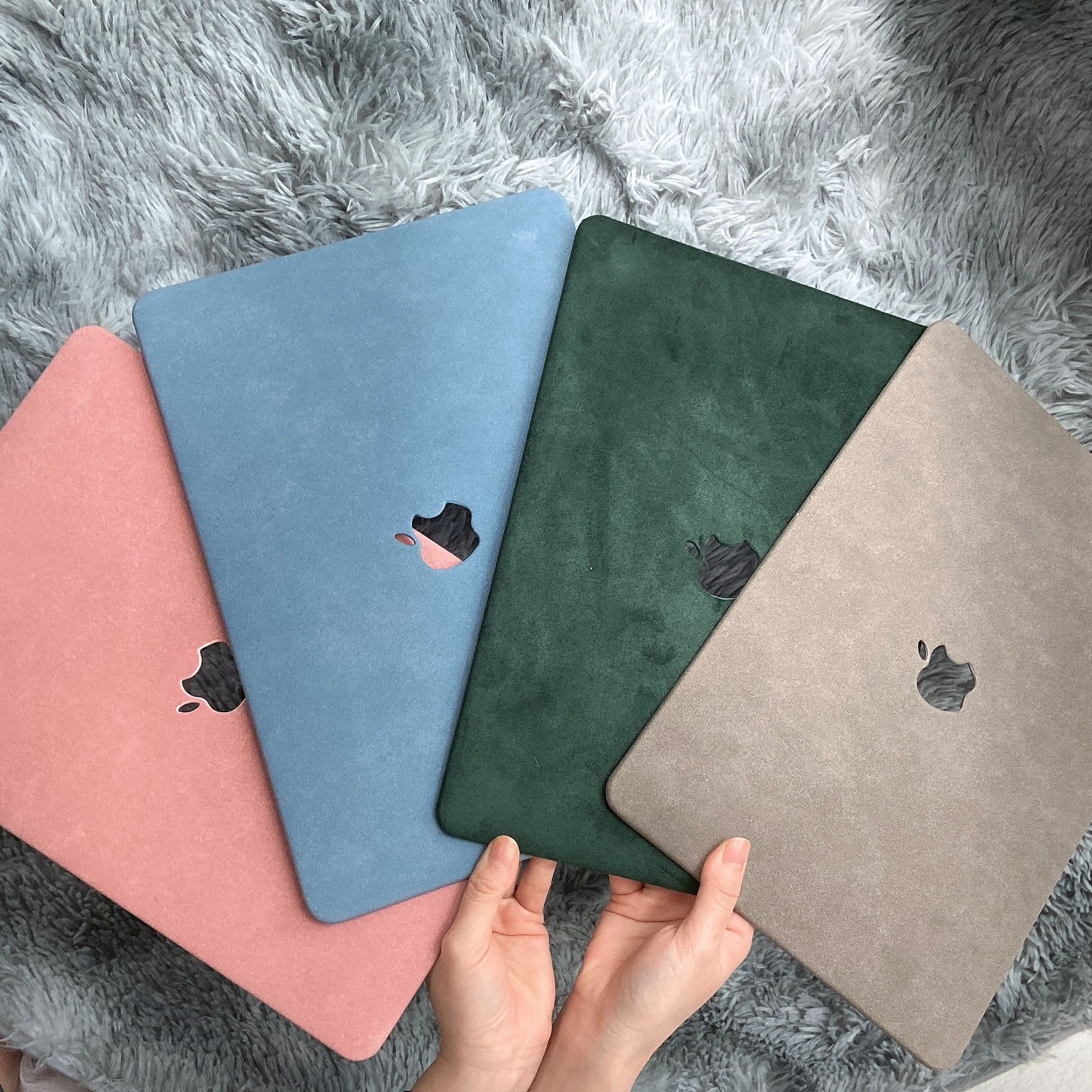 Ốp Macbook, case macbook Air 13inch 2020,Pro 13inch 2020 chống va đập, chống trầy xước - Ảnh thật trải sàn