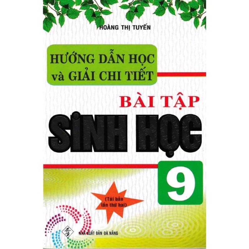 Sách - hướng dẫn học và giải chi tiết bài tập sinh học 9