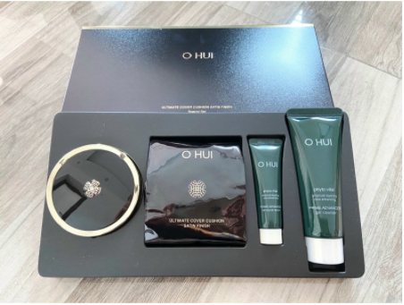 Siêu phẩm - phấn nước ohui ultimate cover cushion satin finish spf50+/ pa+++