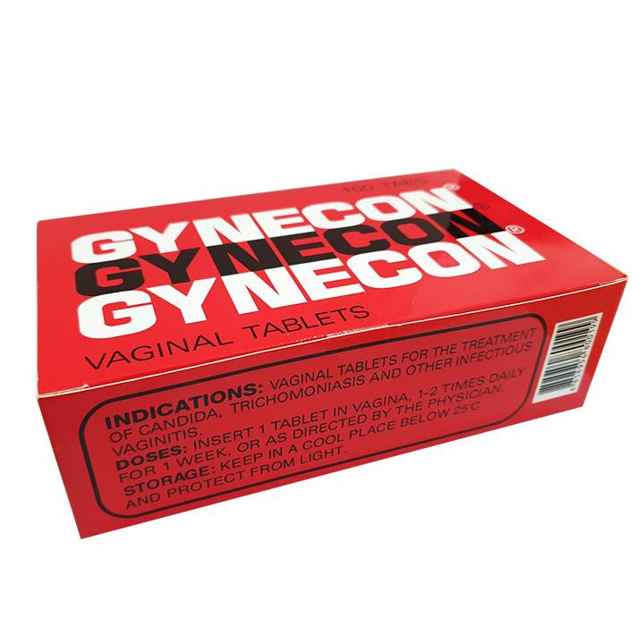 Viên Gynecon Thái Lan (1 vỉ 5 viên)