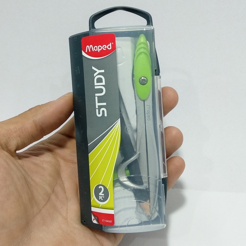 Compa chì gỗ maped chính hãng 119410