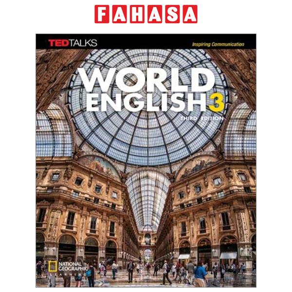 Fahasa - World English 3 Student s Book With My World English Online