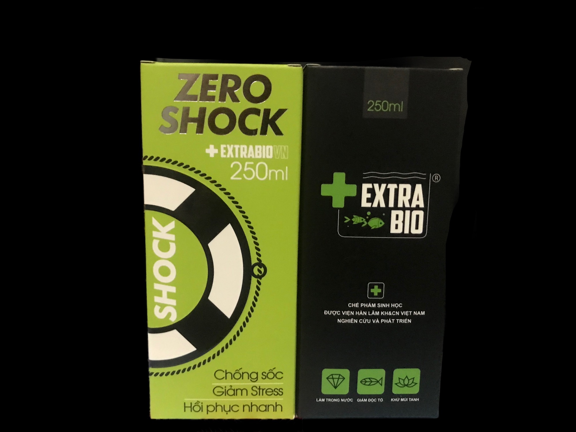 Combo Zero Shock Và Extrabio Chống Sốc Giảm Căng Thẳng Hồi Phục Nhanh Kết Hợp Làm Trong Nước Khử Mùi Tanh Hiệu Quả