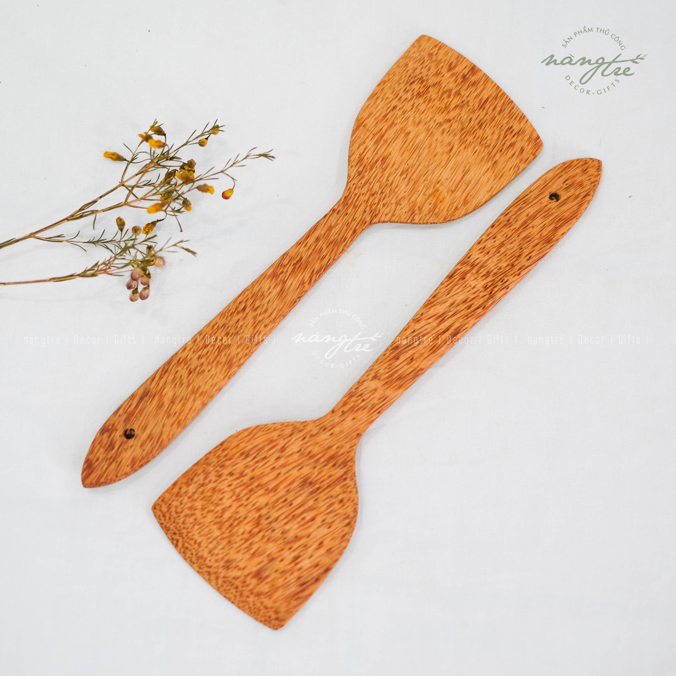 Sạn xào gỗ dừa - Sạn gỗ dừa