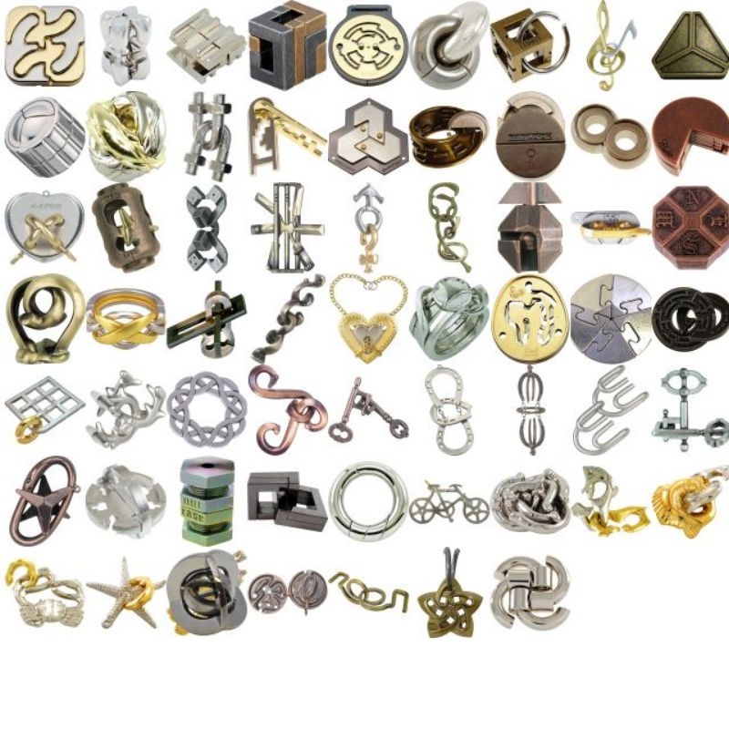 Đồ chơi trí tuệ Thử thách trí não Hanayama Puzzle Hack não Xoắn não IQ Toys Giải đố Tư Duy