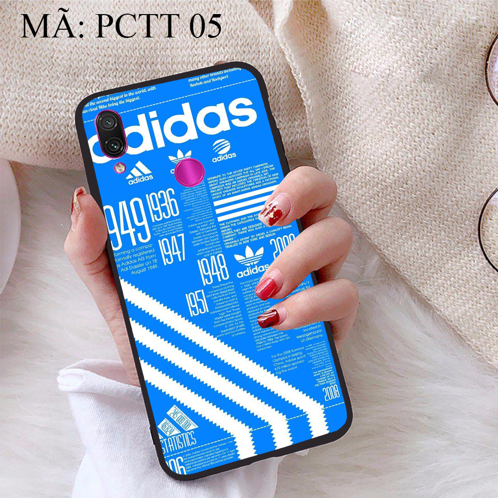 [HCM]Ốp lưng iCase dành cho Xiaomi Redmi Note 7 Pro viền dẻo TPU BST Phong cách thể thao