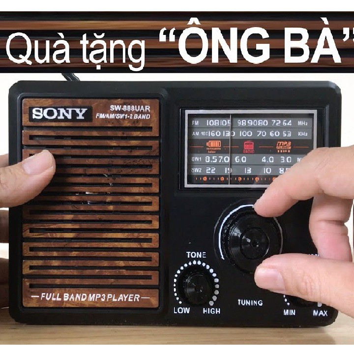 ĐÀI RADIO FM WS-888 Đài radio WS-999
