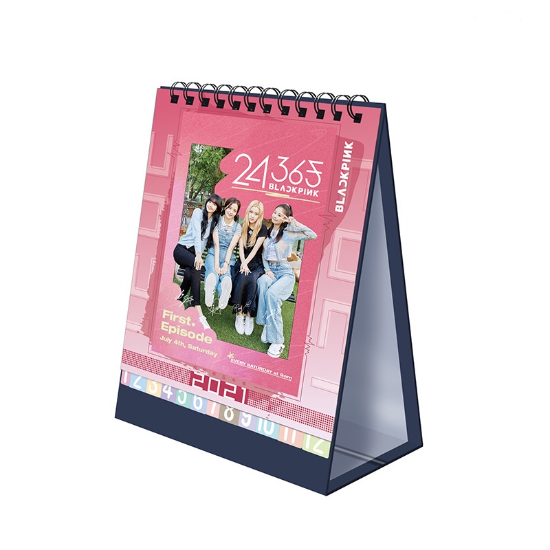 combo lịch,hộp bút,gương,iring,nametags nhóm BLACKPINK