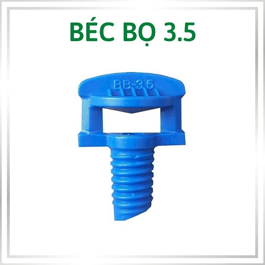 Béc bọ quốc gia xanh qg26-20, béc bọ, béc bọ tưới cây, béc bọ phun mưa, béc bọ phun sương. tặng quà