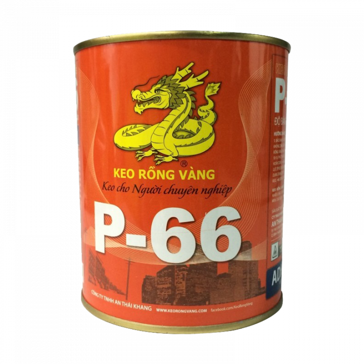 Keo dán đa năng Keo Rồng Vàng P-66 500G